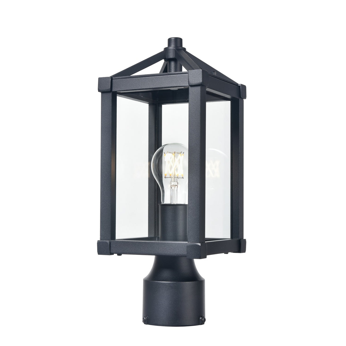Lampadaire extérieur 1 lumière | Nipigon Outdoor