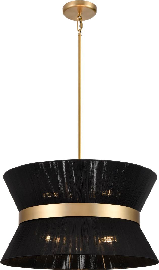 Suspension 6 lumières | Ellesmere