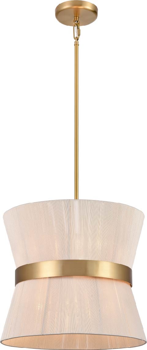 Suspension 6 lumières | Ellesmere