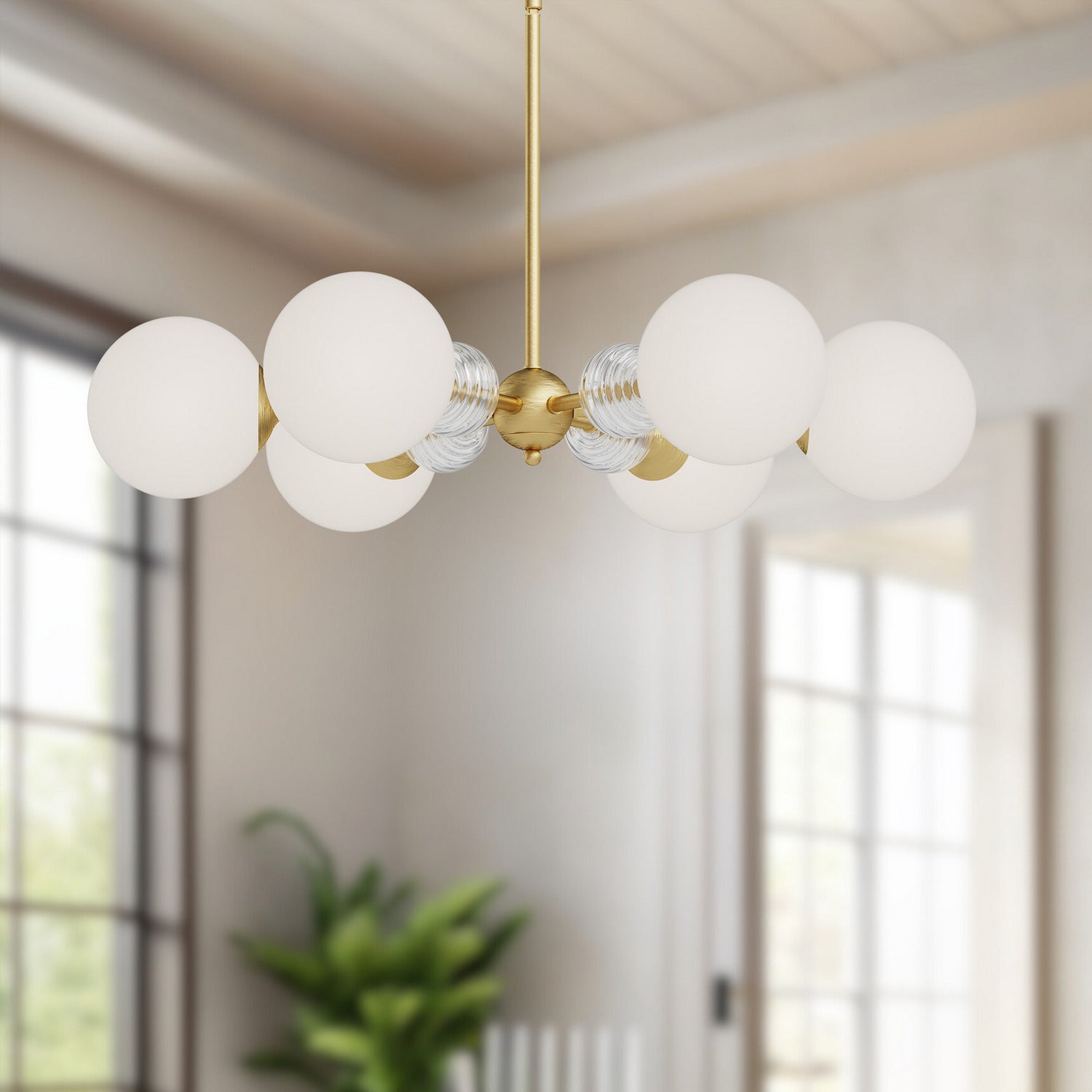 Lustre 6 lumières | Celia