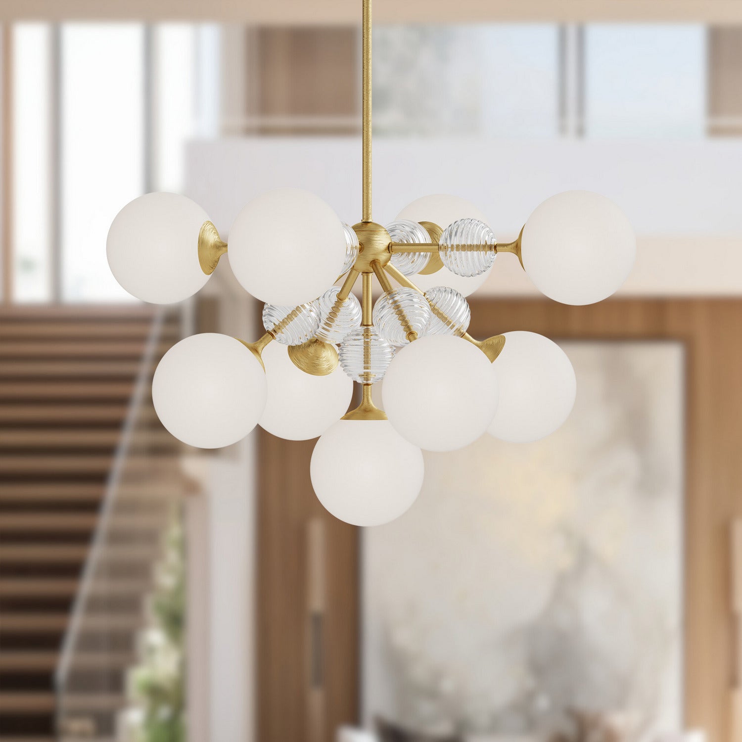 Lustre 9 lumières | Celia
