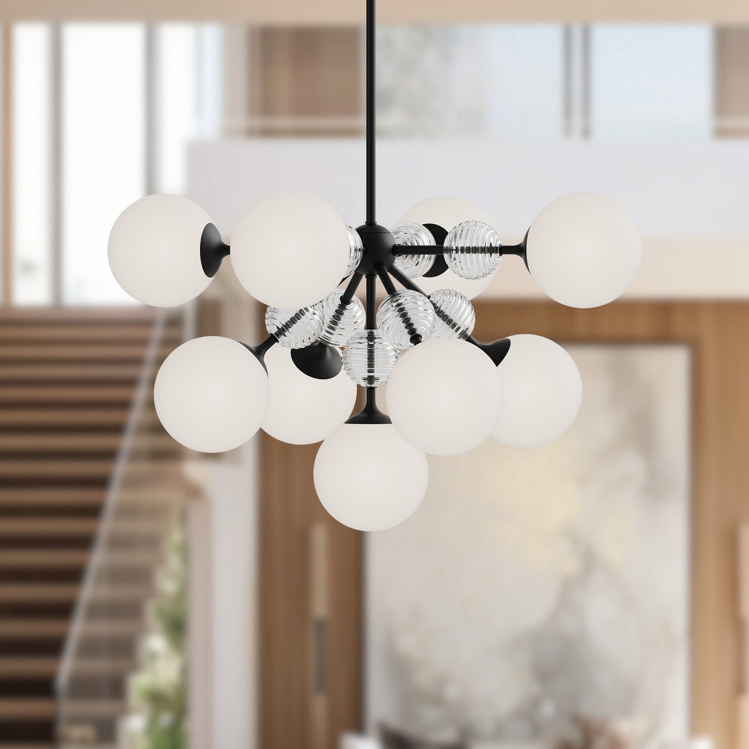 Lustre 9 lumières | Celia