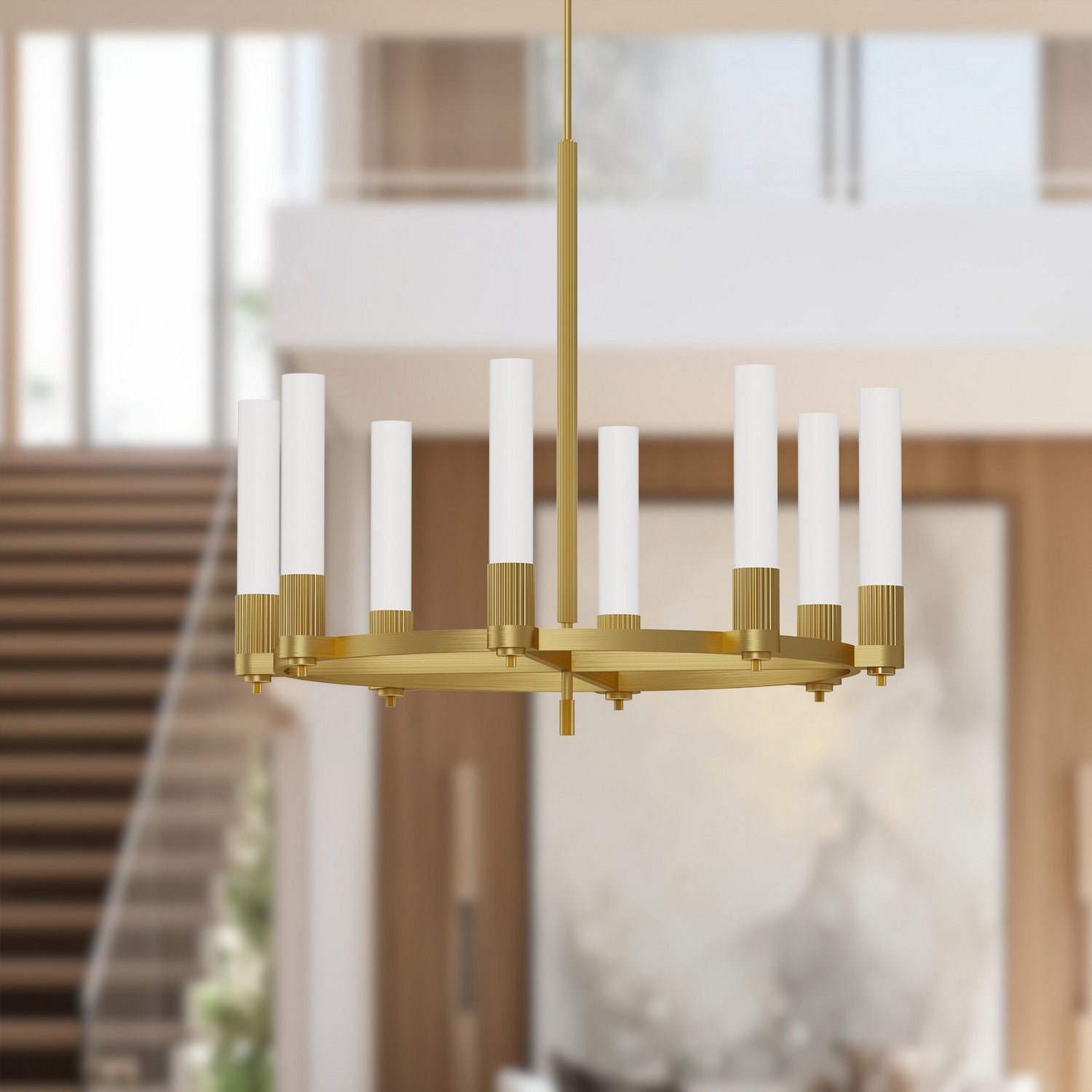 Lustre 8 lumières | Rue