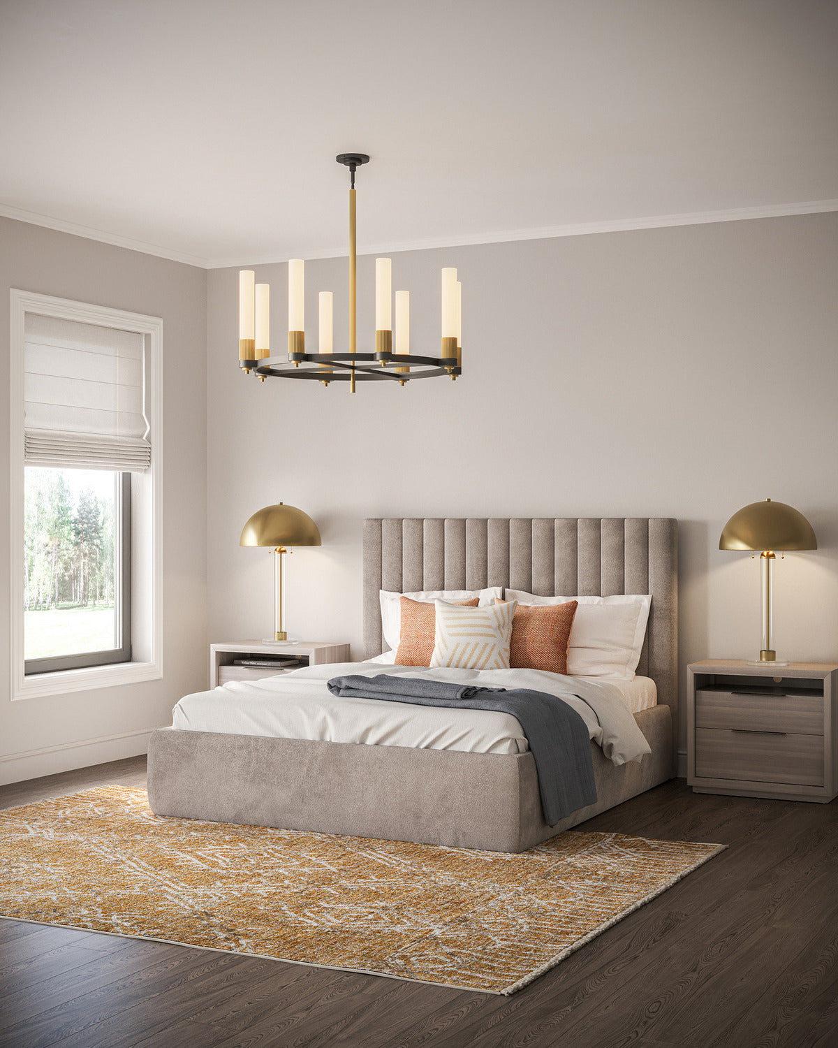 Lustre 8 lumières | Rue