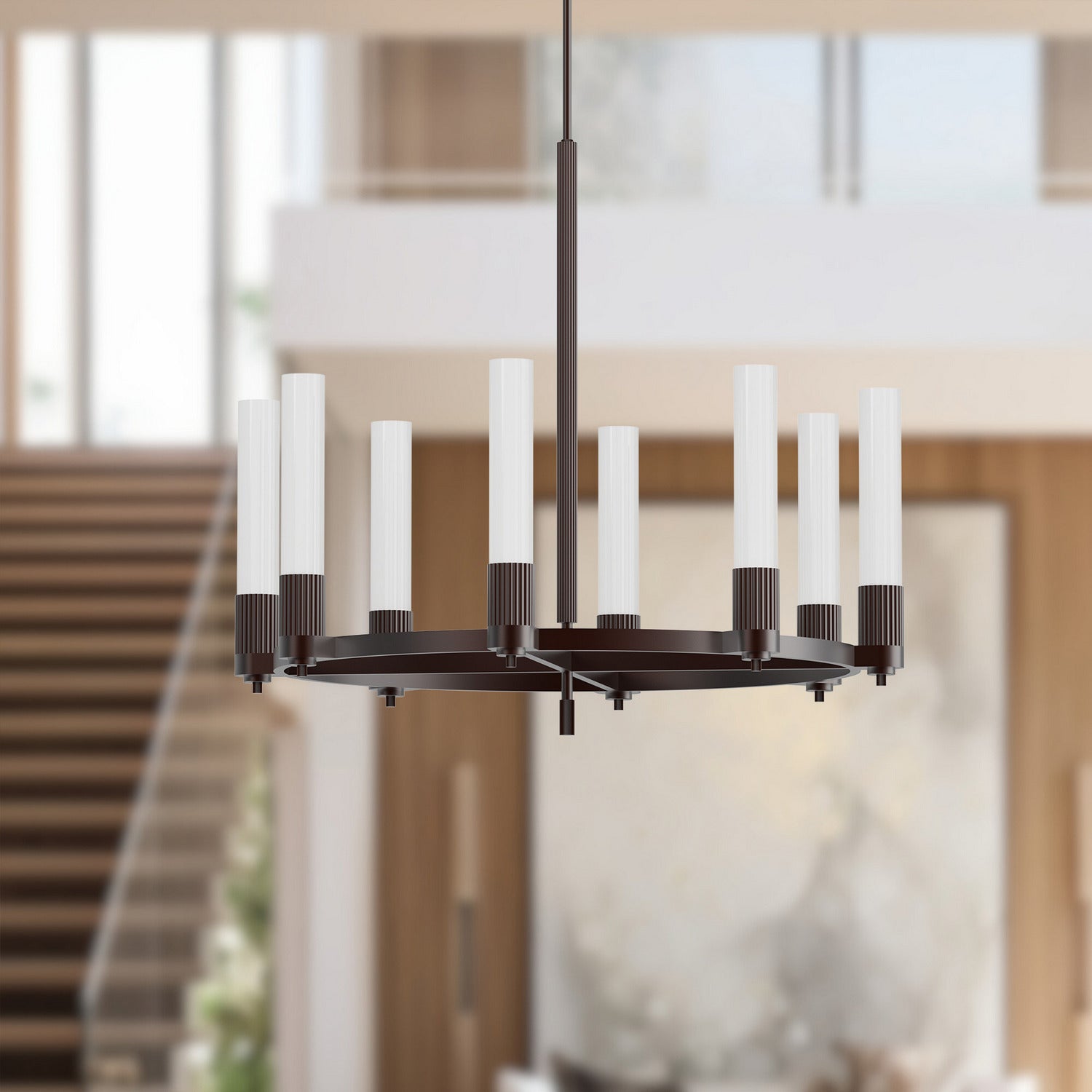 Lustre 8 lumières | Rue