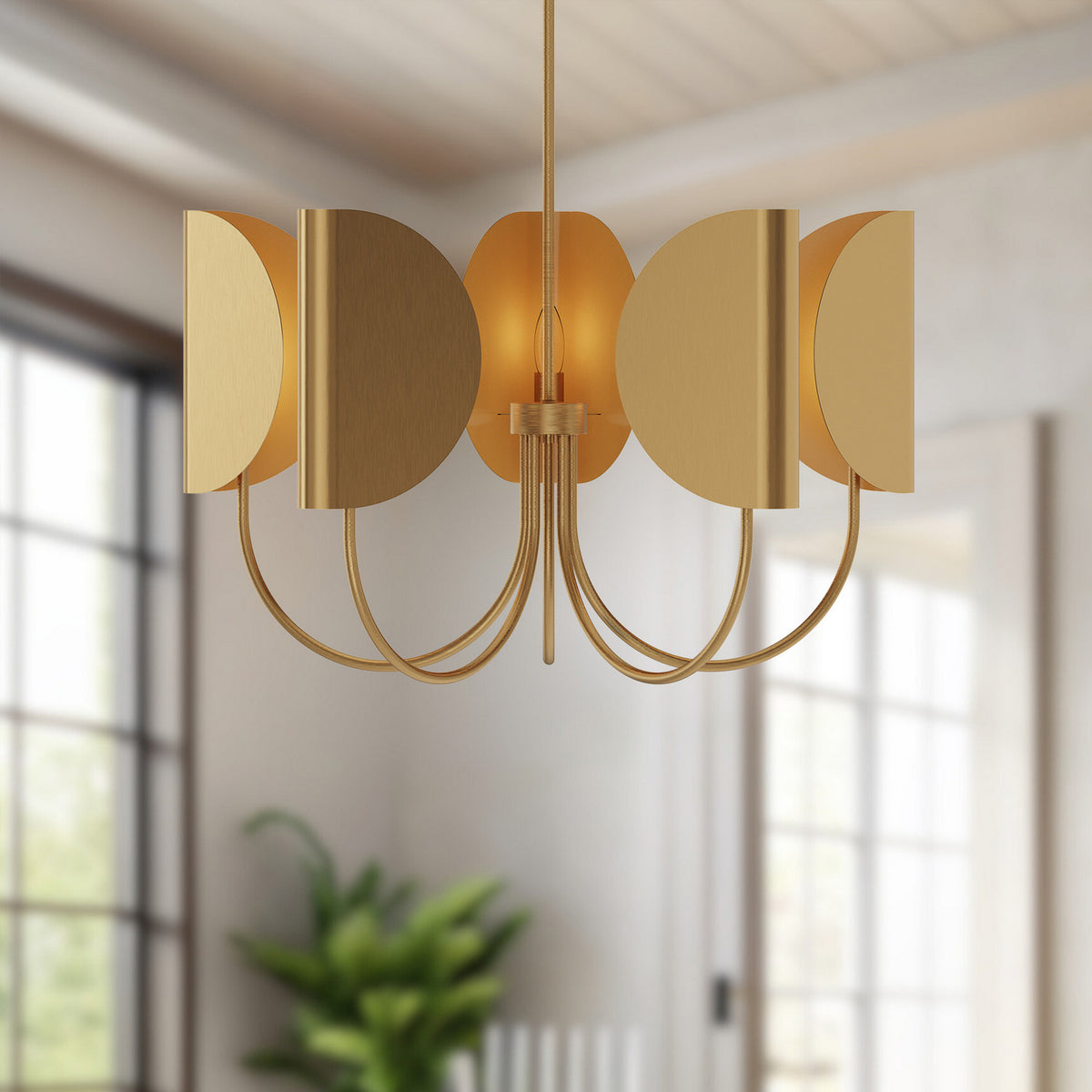 Lustre 5 lumières | Seno
