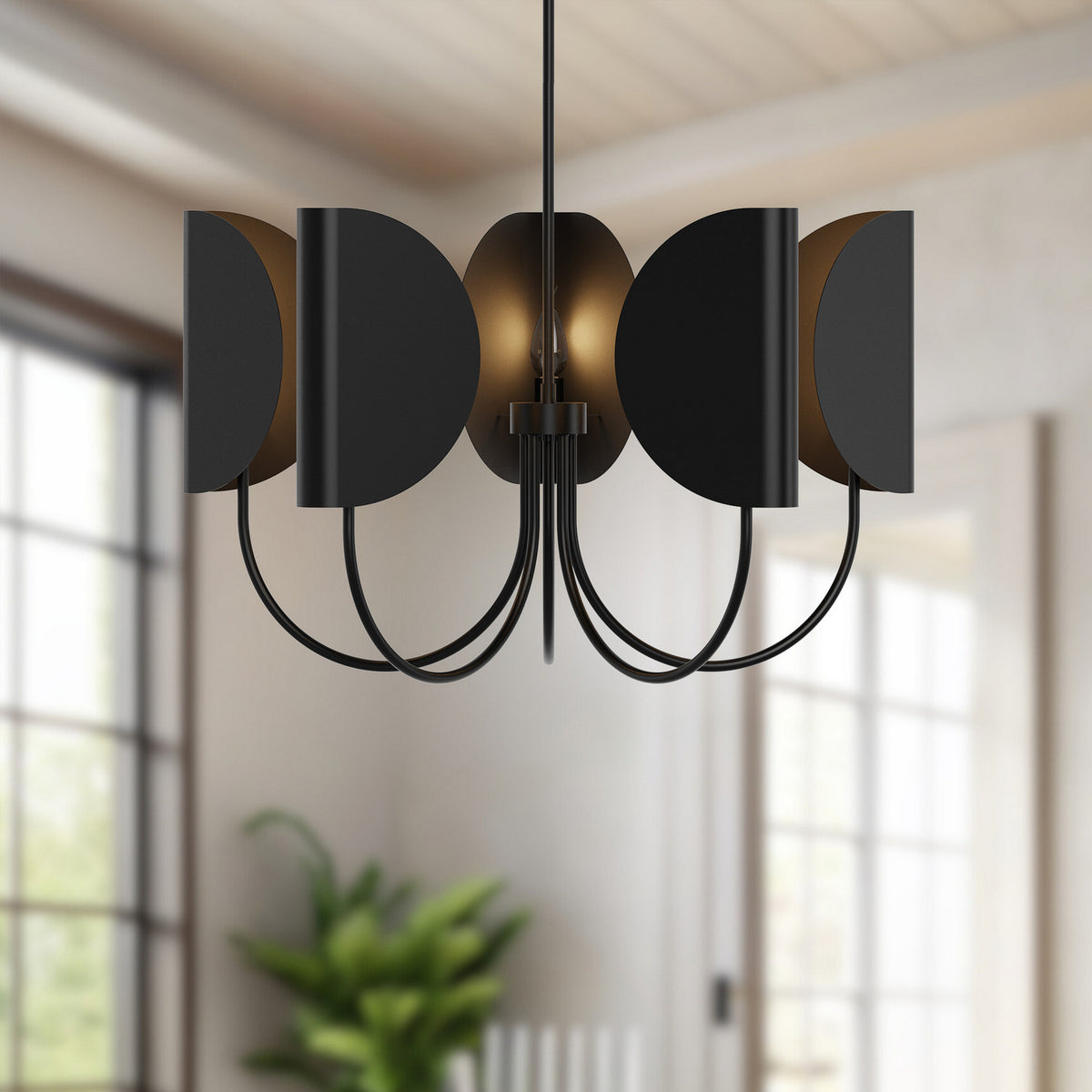 Lustre 5 lumières | Seno