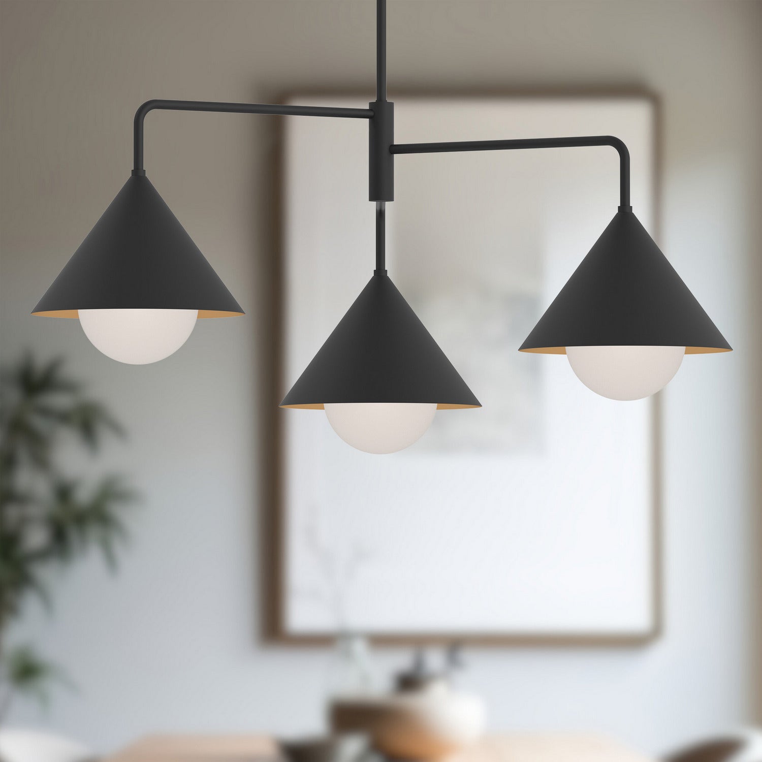 Lustre 3 lumières | Remy