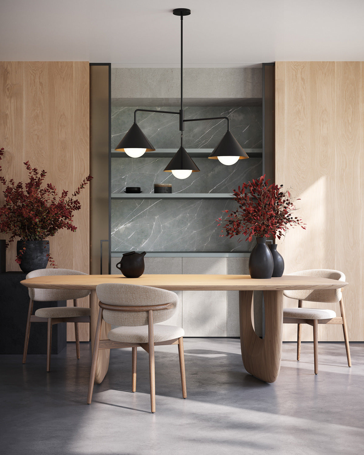Lustre 3 lumières | Remy