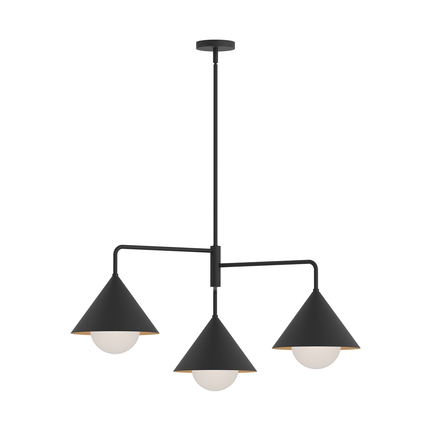 Lustre 3 lumières | Remy