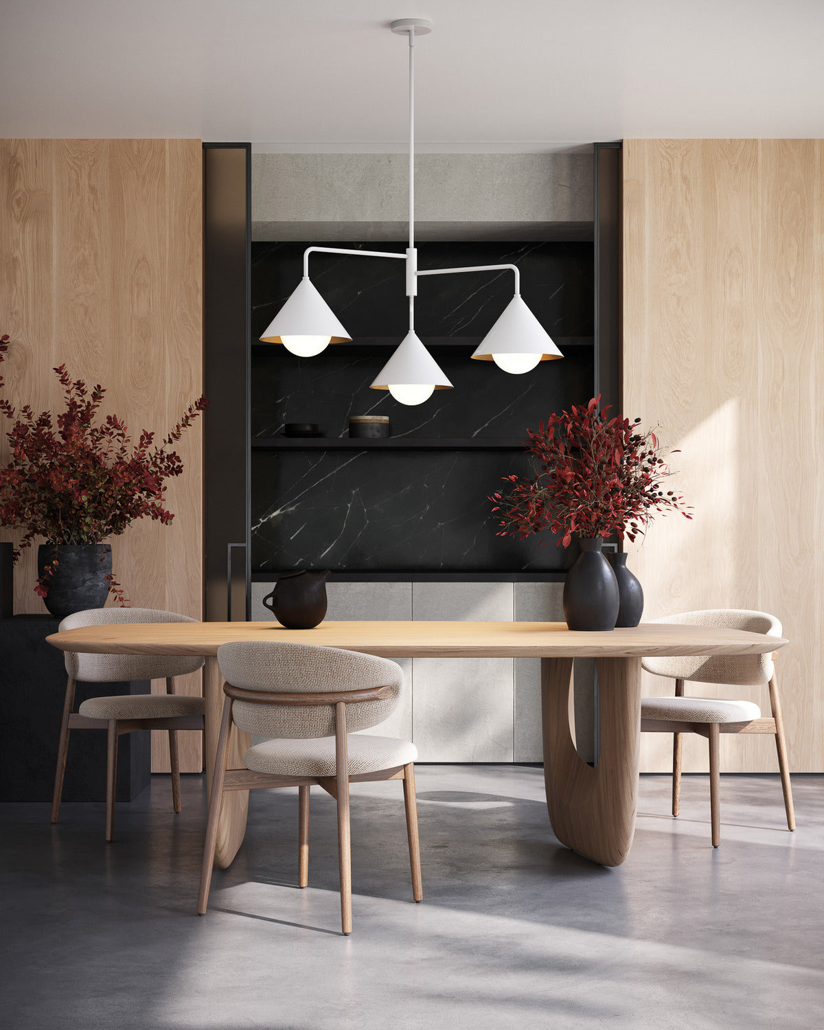 Lustre 3 lumières | Remy