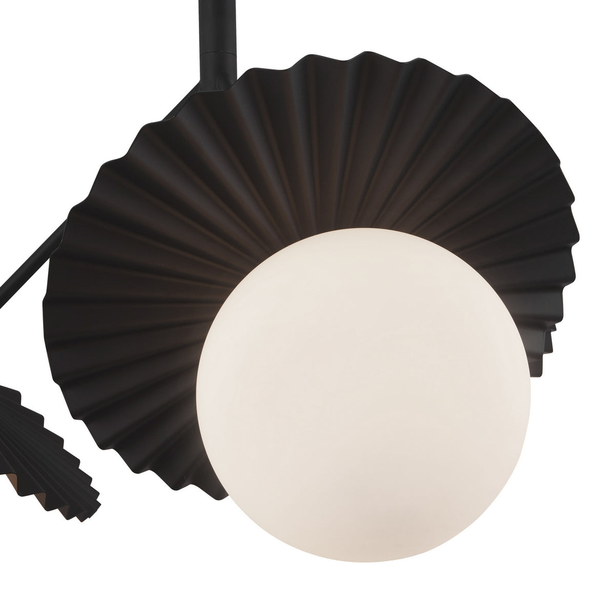 Lustre 3 lumières | Plume