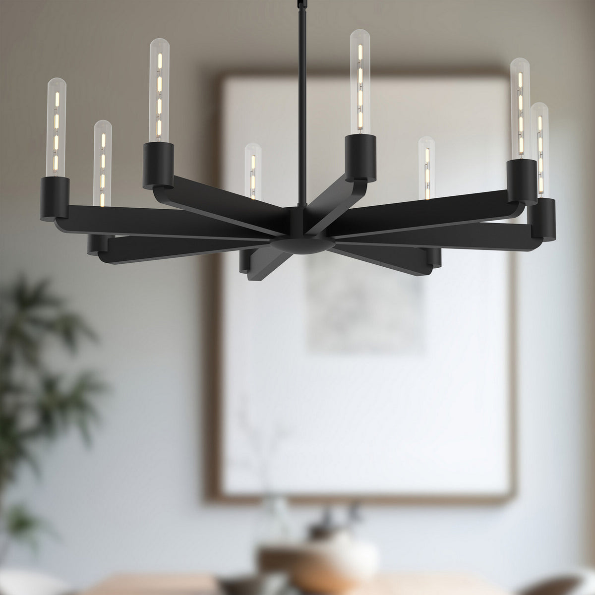 Lustre 8 lumières | Claire