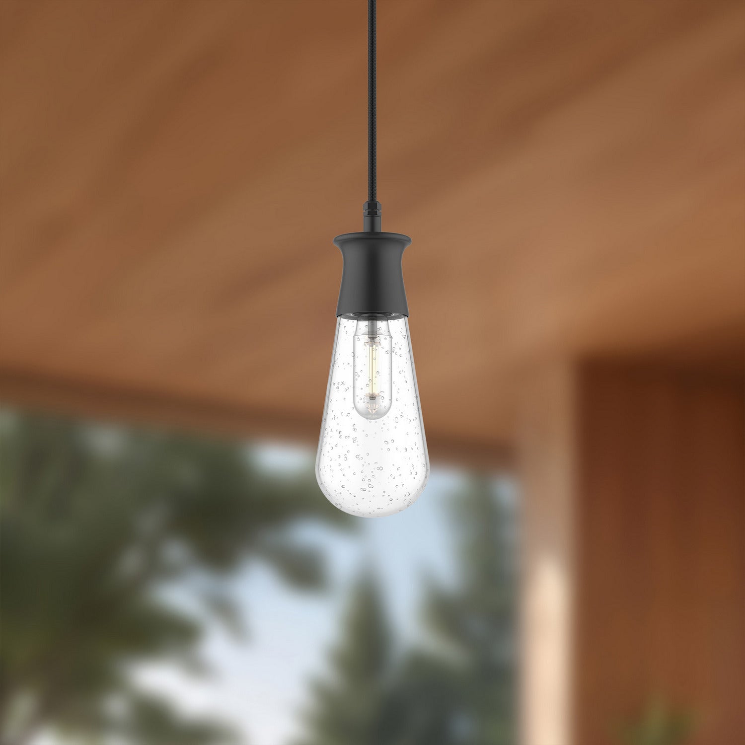 Suspension extérieure 1 lumière | Marcel