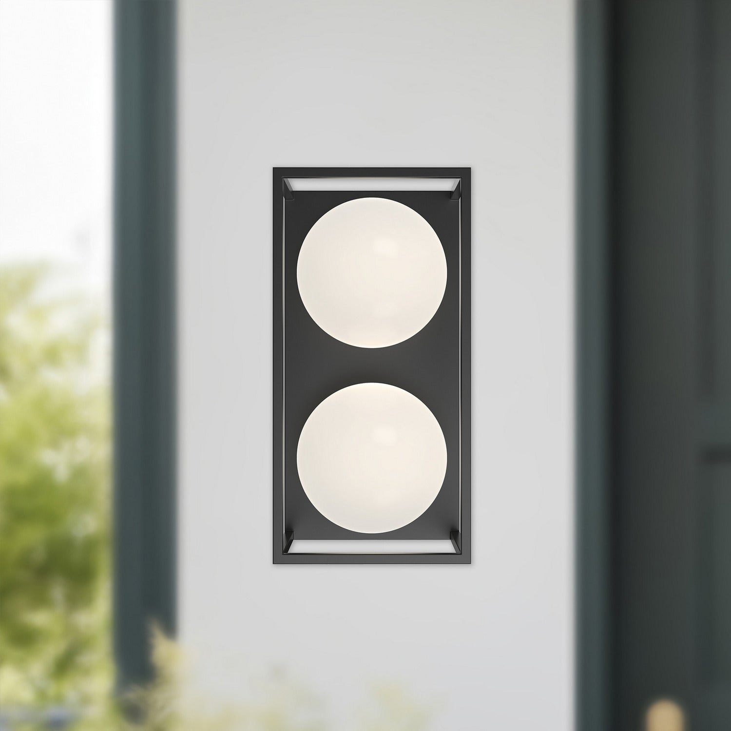 Lanterne murale extérieure 2 lumières | Amelia
