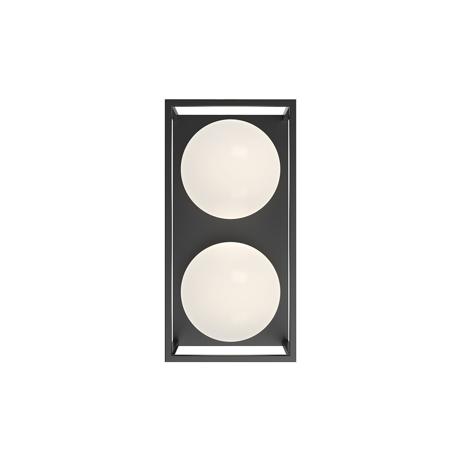 Lanterne murale extérieure 2 lumières | Amelia