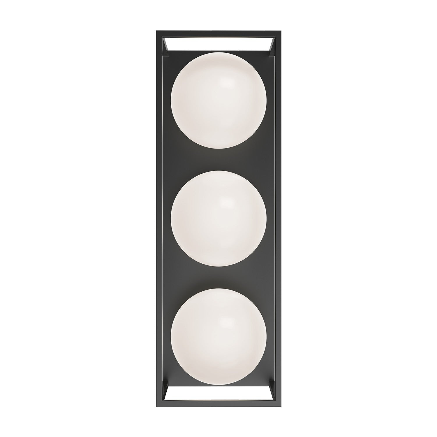 Lanterne murale extérieure 3 lumières | Amelia