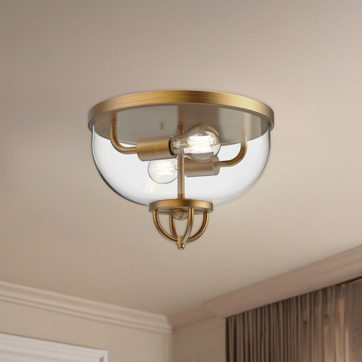Plafonnier 2 lumières | Lancaster