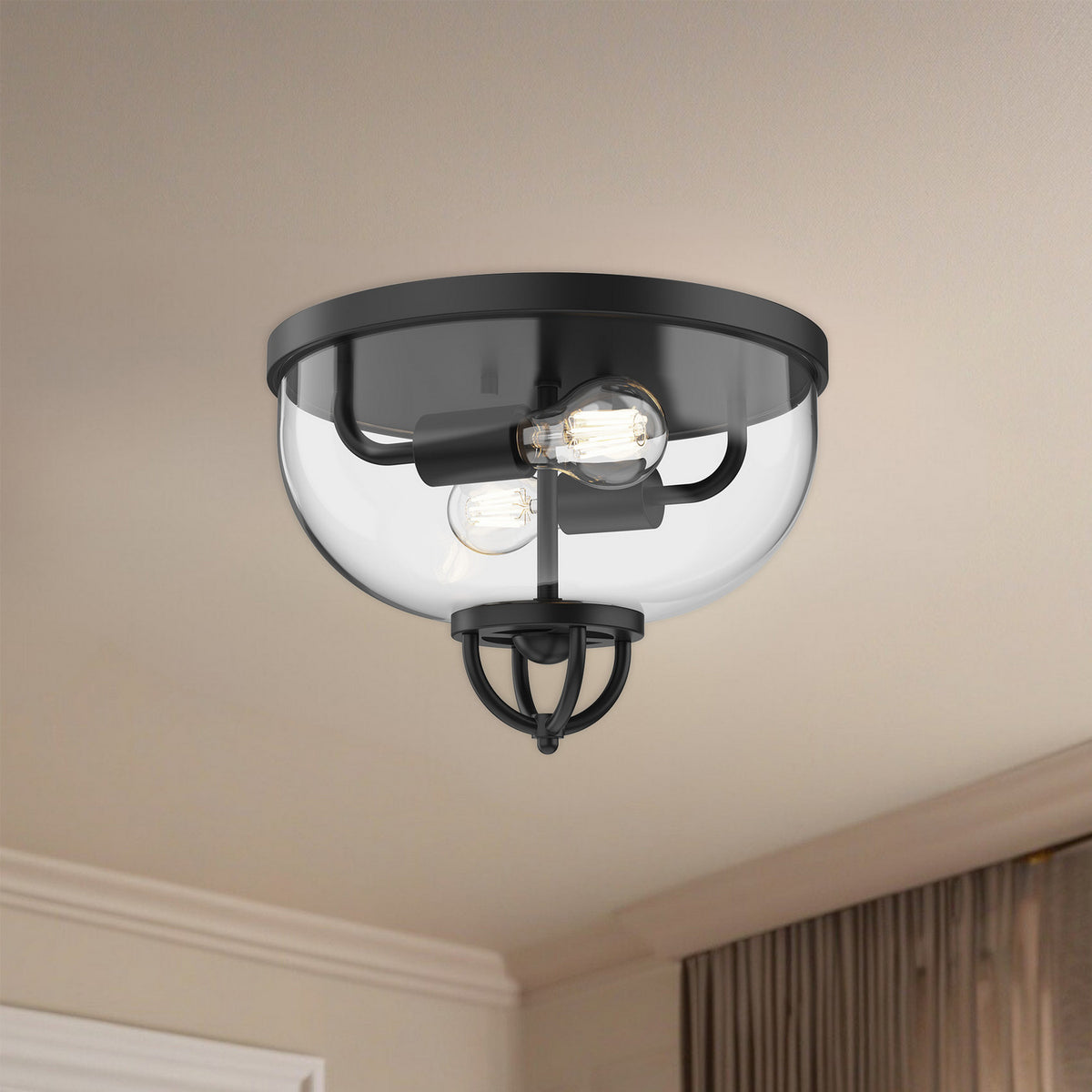 Plafonnier 2 lumières | Lancaster