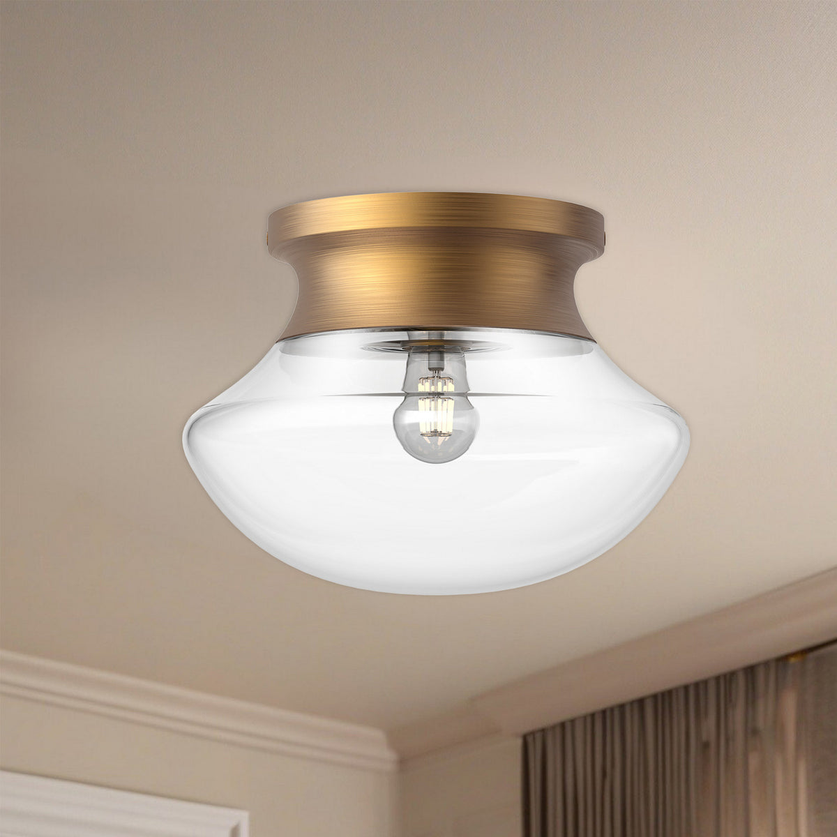 Plafonnier 1 lumière | Marcel