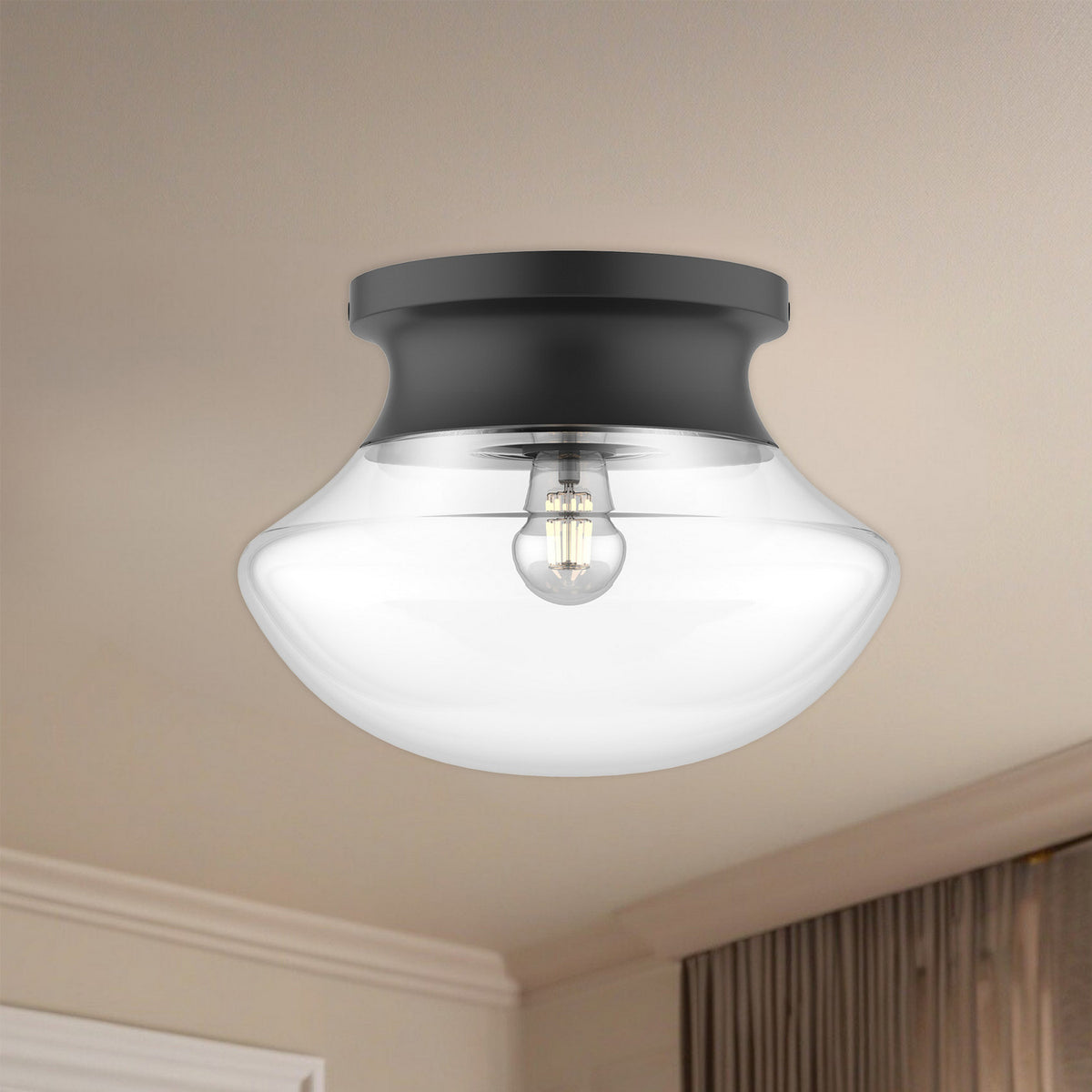Plafonnier 1 lumière | Marcel