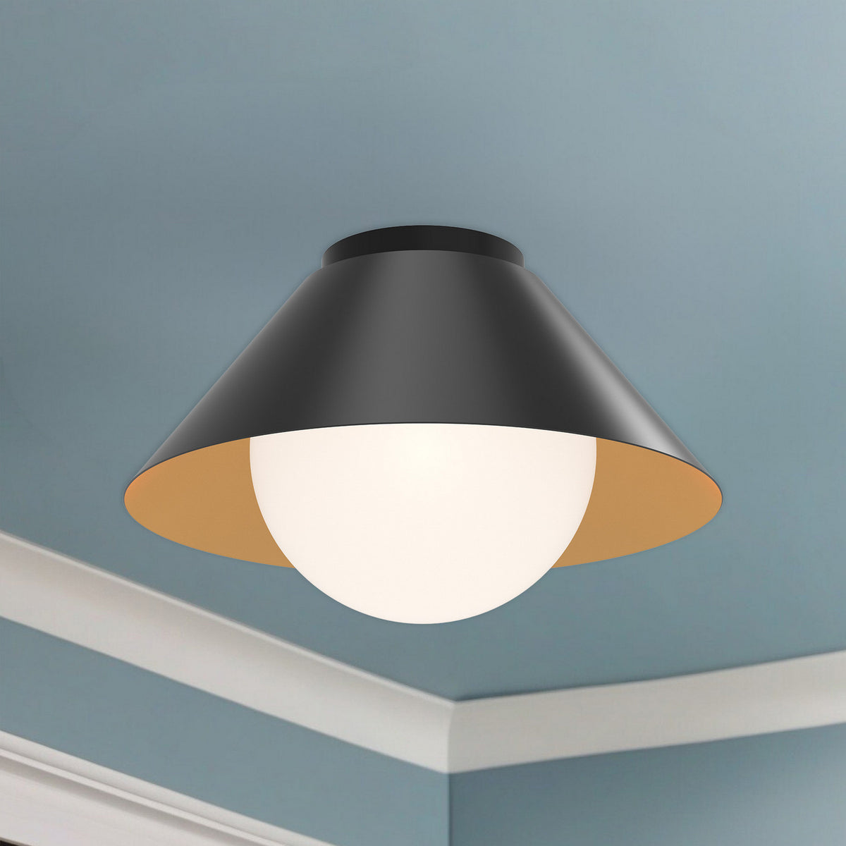Plafonnier 1 lumière | Remy