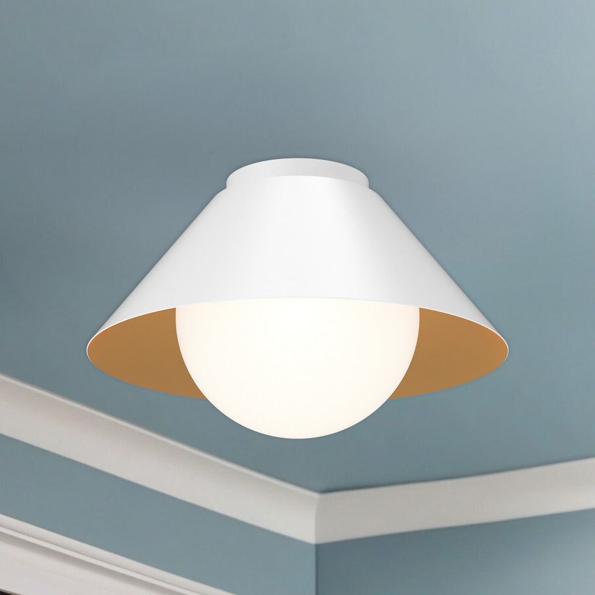 Plafonnier 1 lumière | Remy