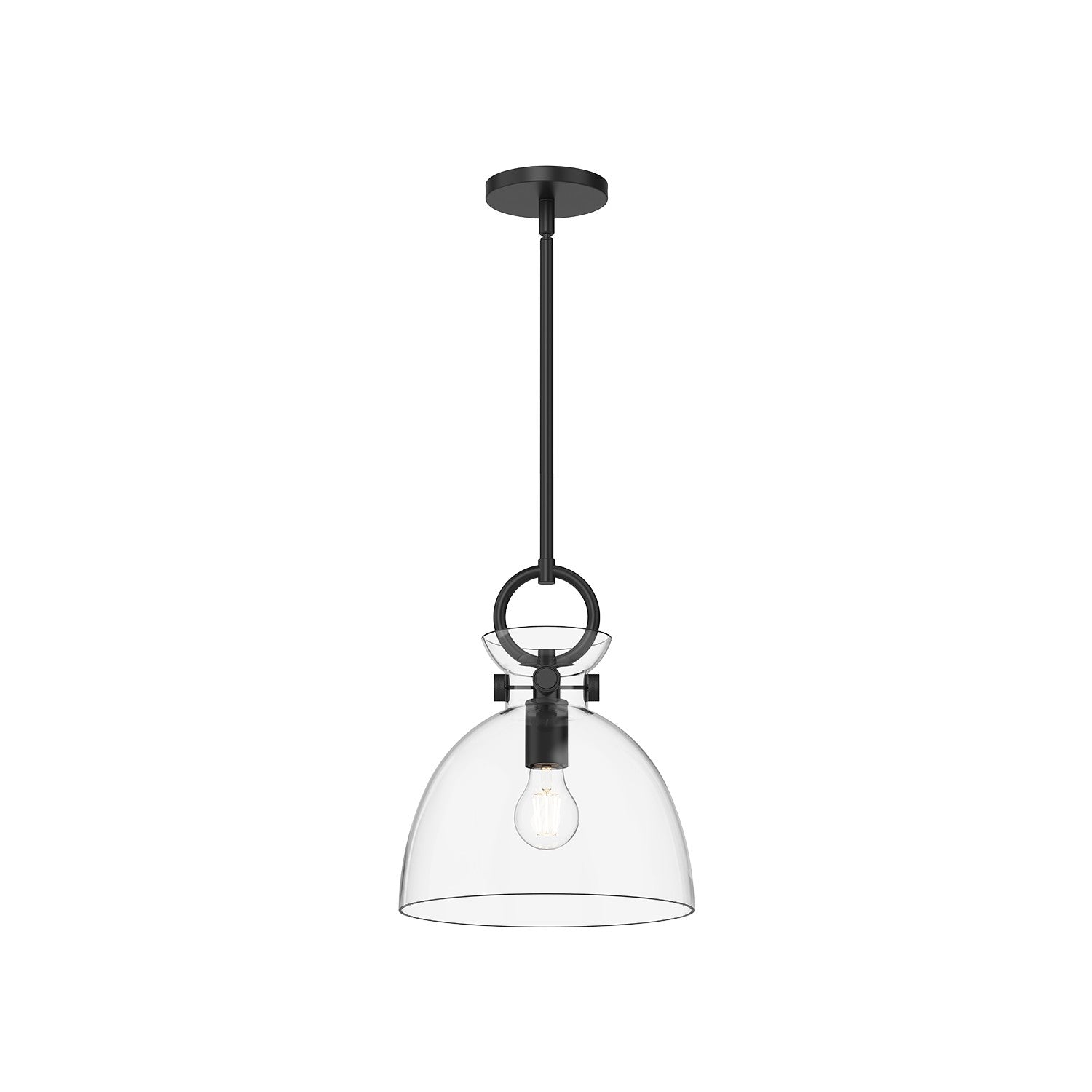 Suspension 1 lumière | Waldo