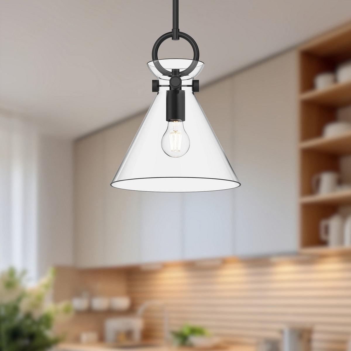 Suspension 1 lumière | Emerson