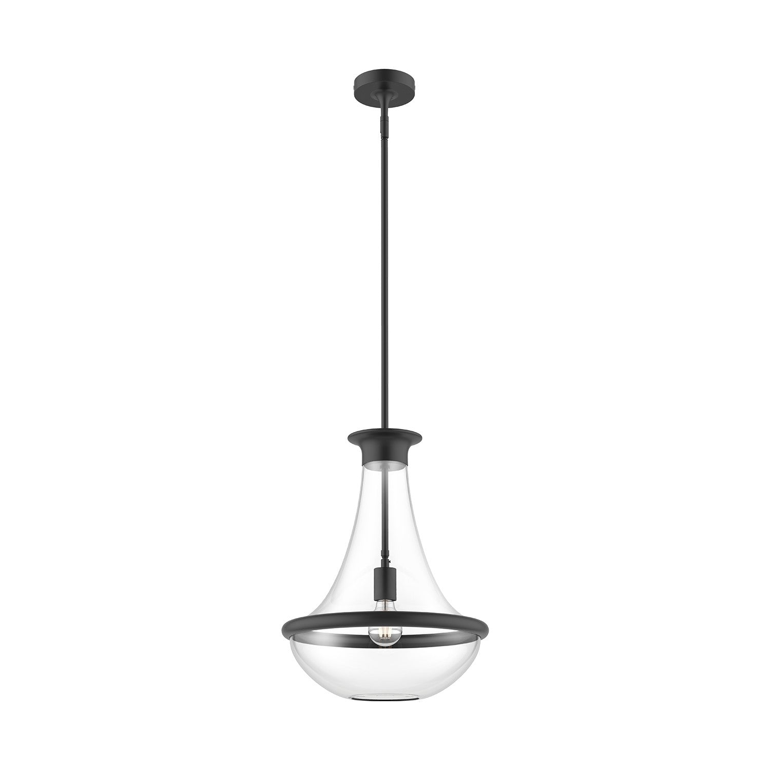 Suspension 1 lumière | Marcel