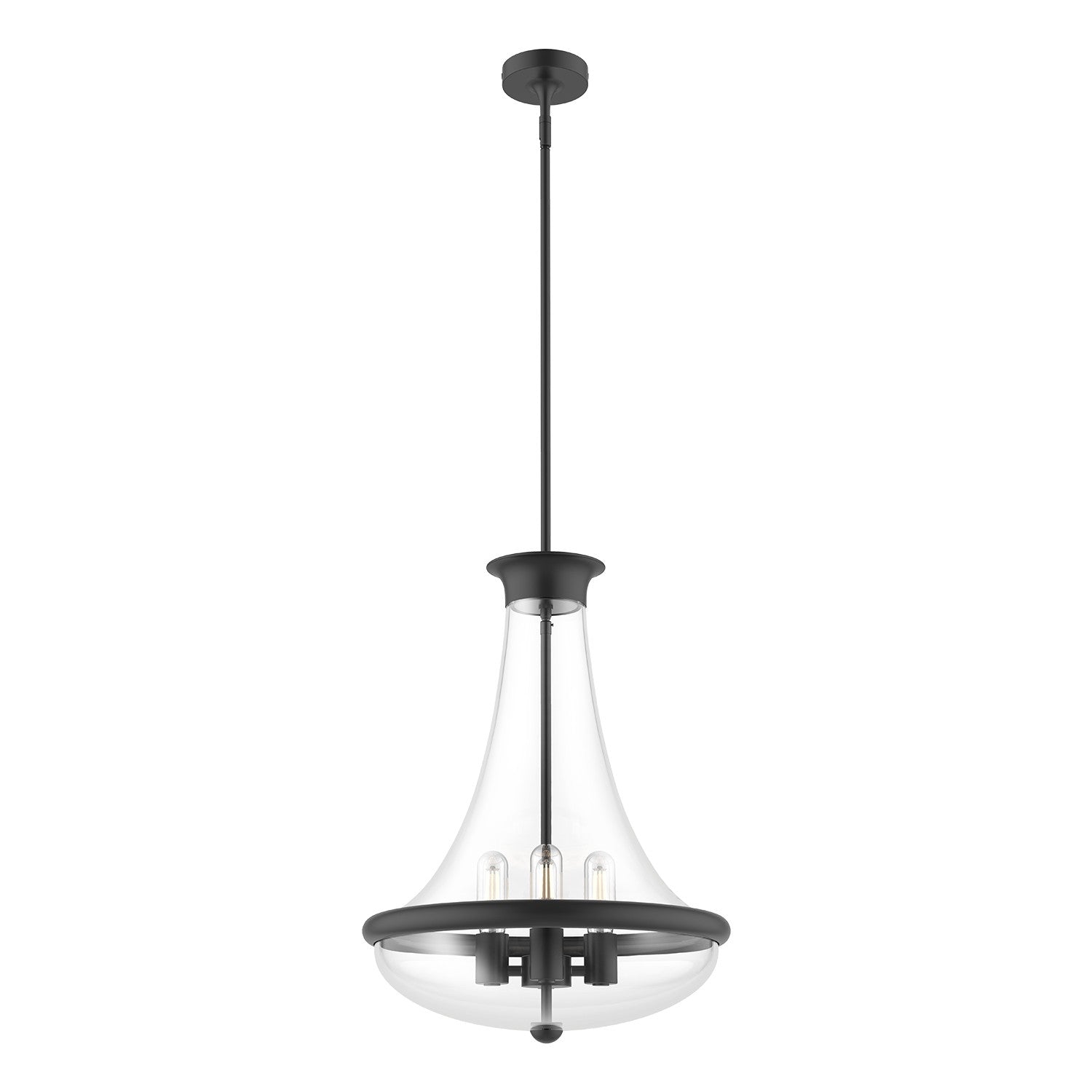 Suspension 4 lumières | Marcel