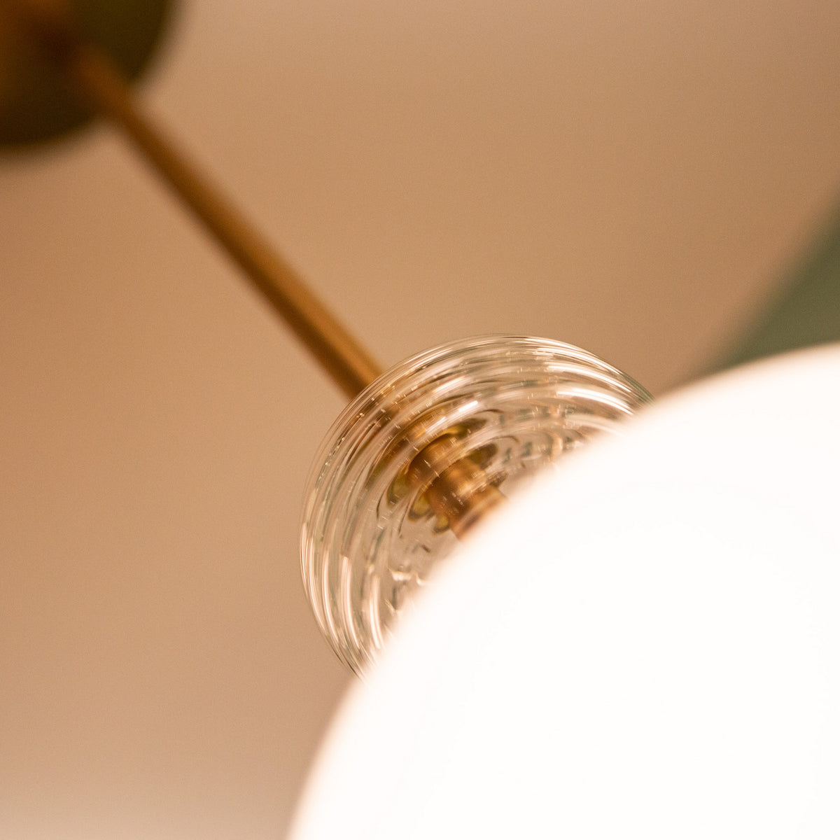 Semi-plafonnier 1 lumière | Celia