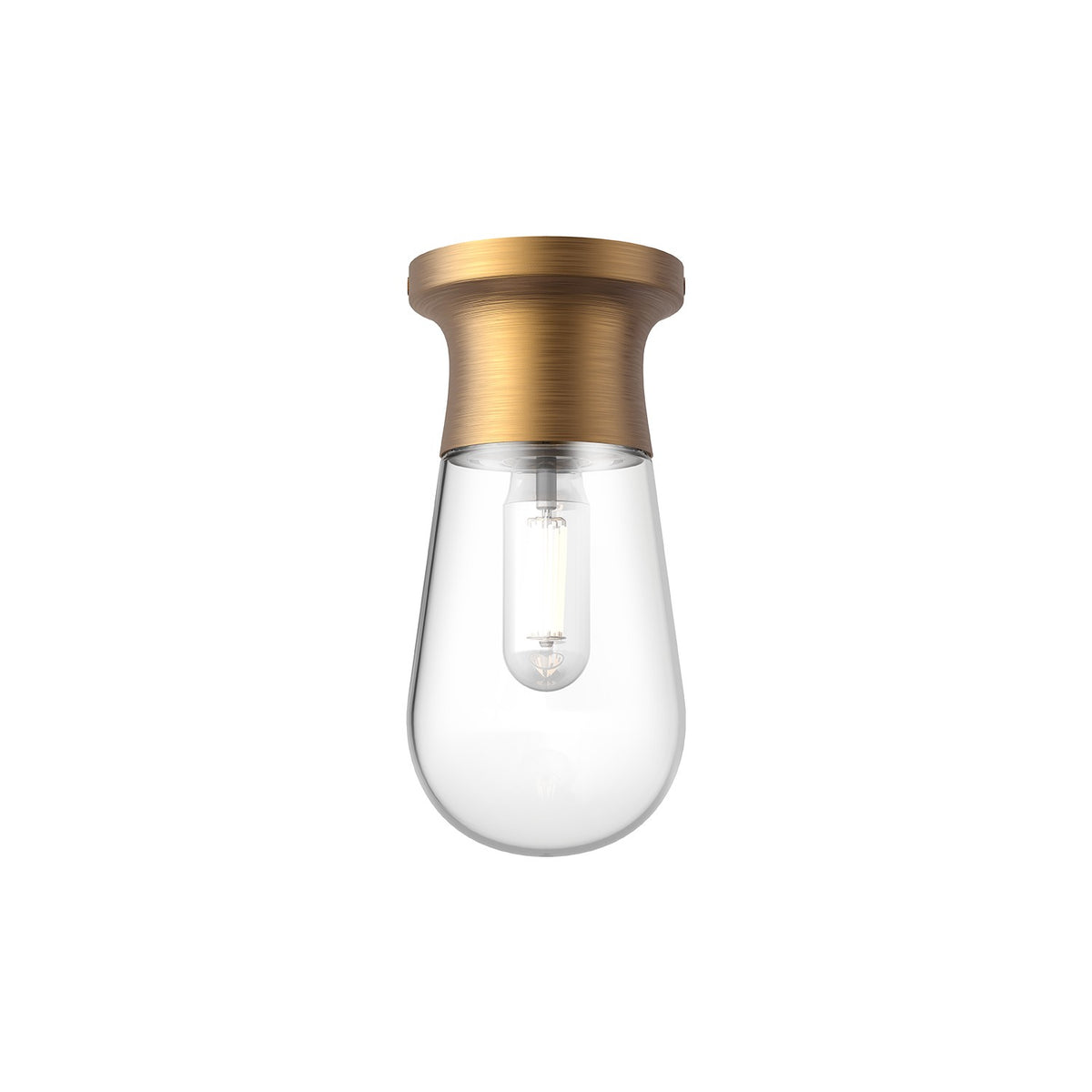 Semi-plafonnier 1 lumière | Marcel