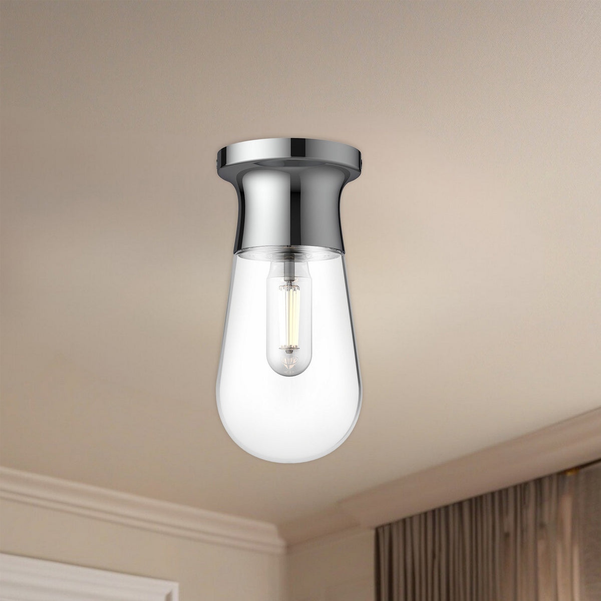 Semi-plafonnier 1 lumière | Marcel