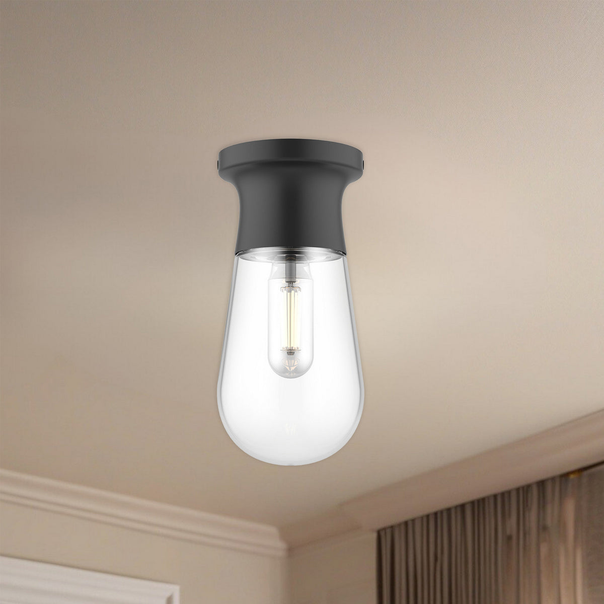 Semi-plafonnier 1 lumière | Marcel