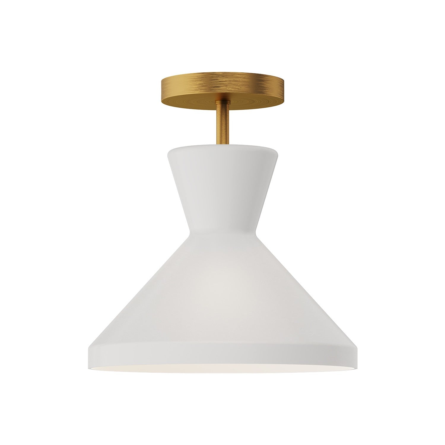 Semi-plafonnier 1 lumière | Betty