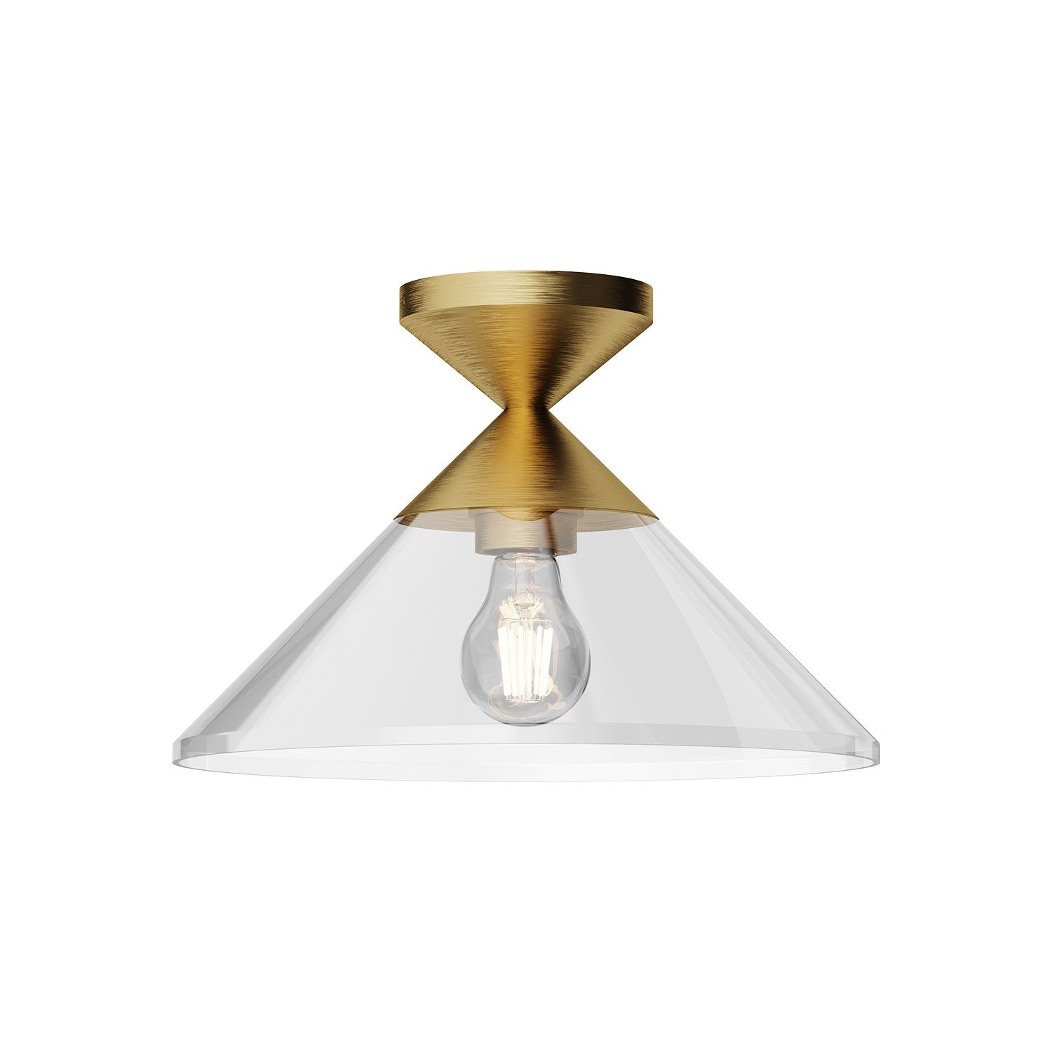 Semi-plafonnier 1 lumière | Mauer