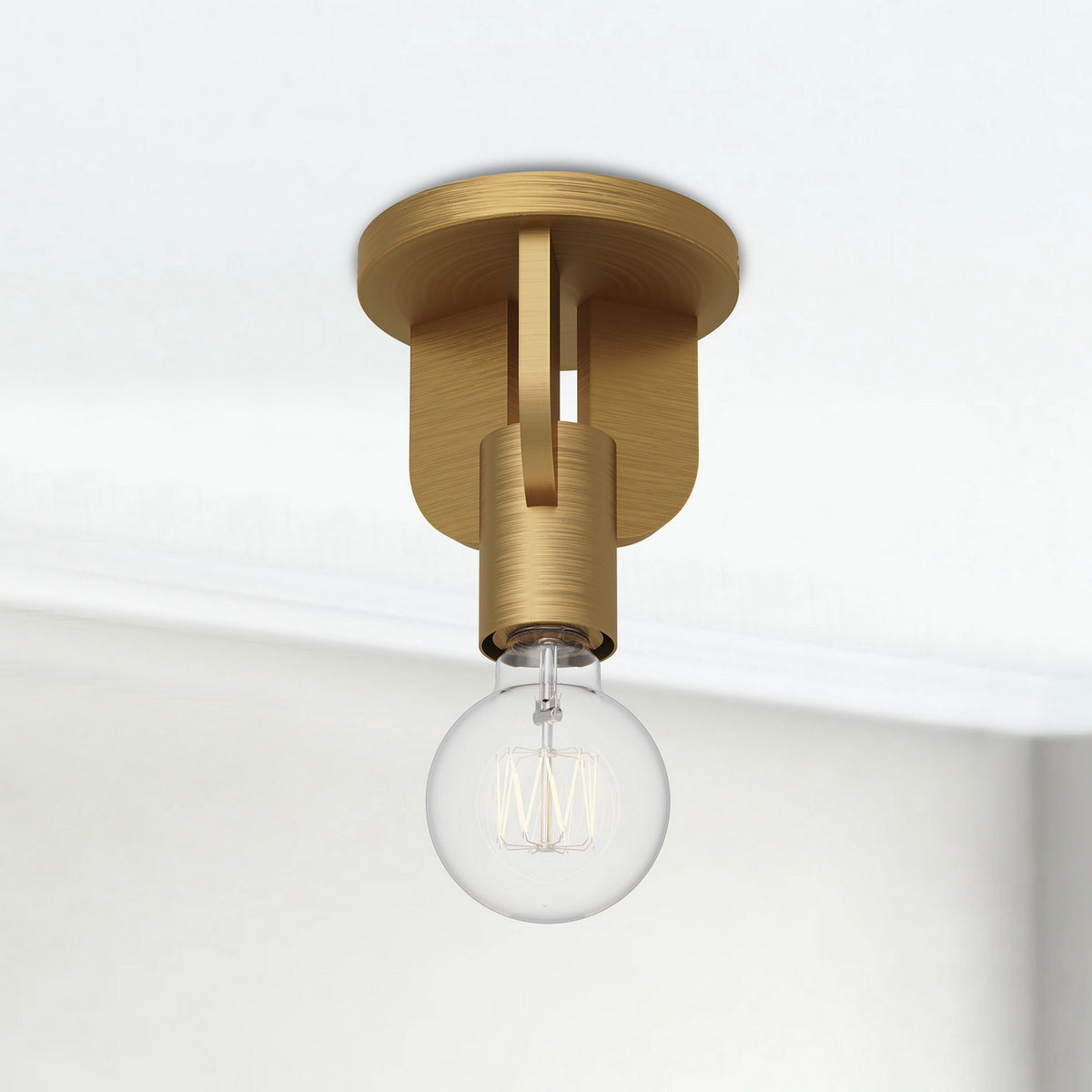 Semi-plafonnier 1 lumière | Claire