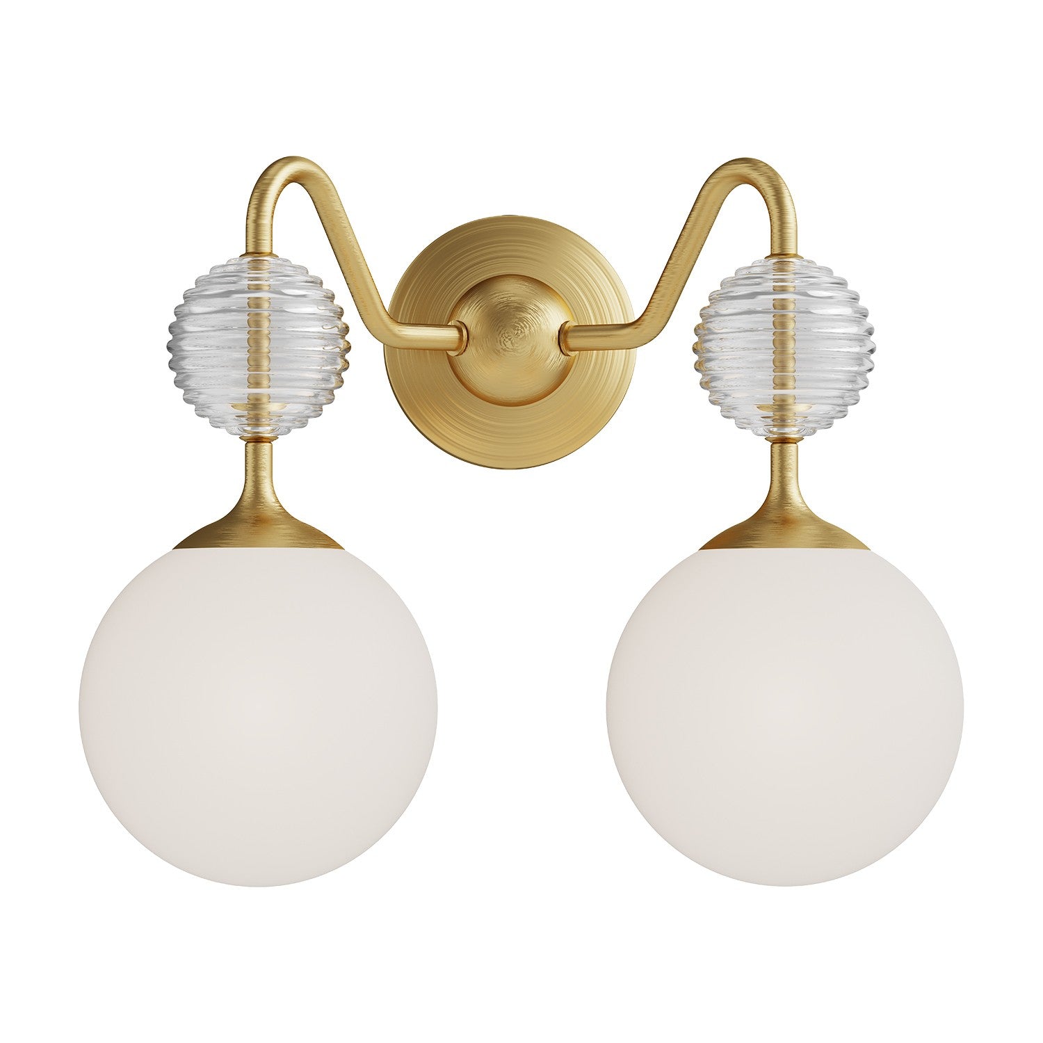 Applique de vanité 2 lumières | Celia