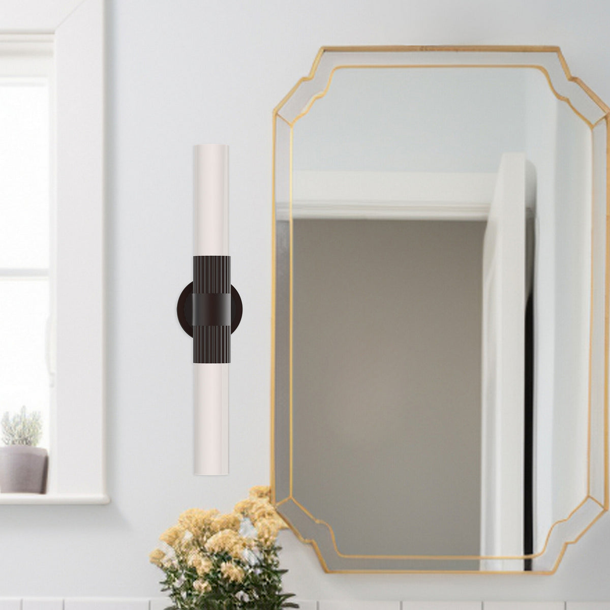 Applique de vanité 2 lumières | Rue