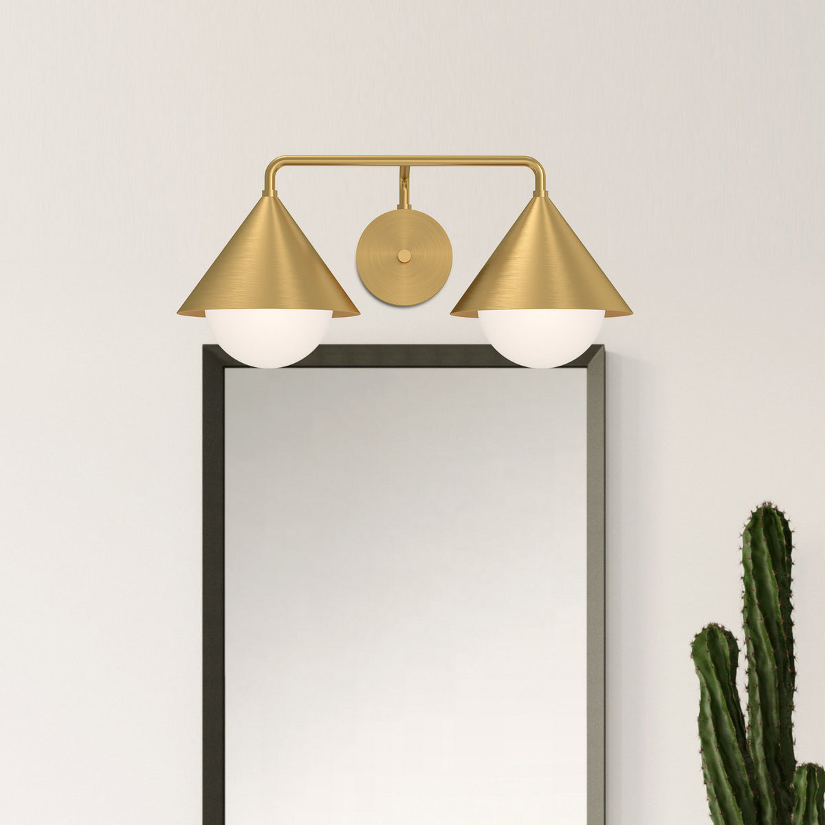 Applique de vanité 2 lumières | Remy