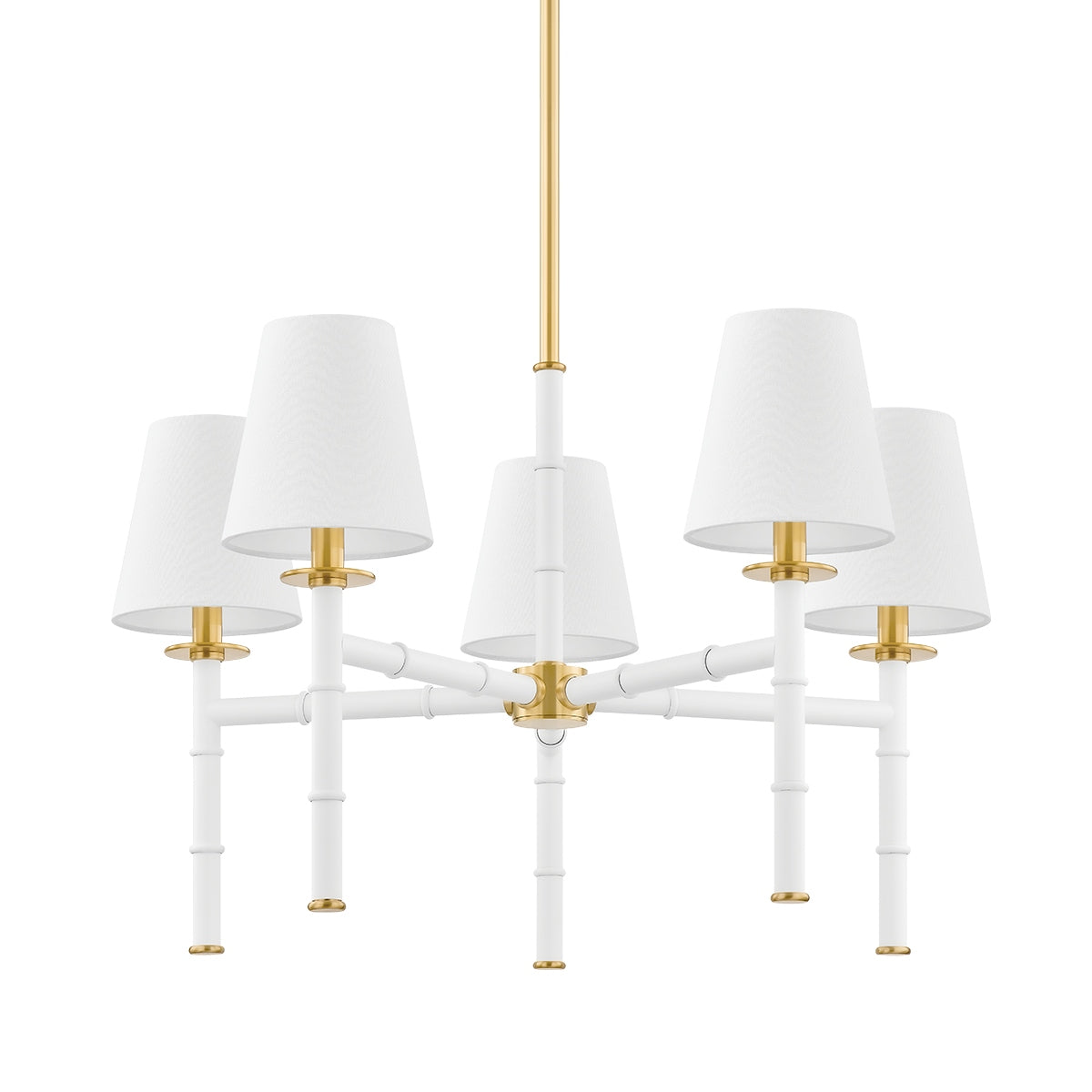 Lustre 5 lumières | Banyan