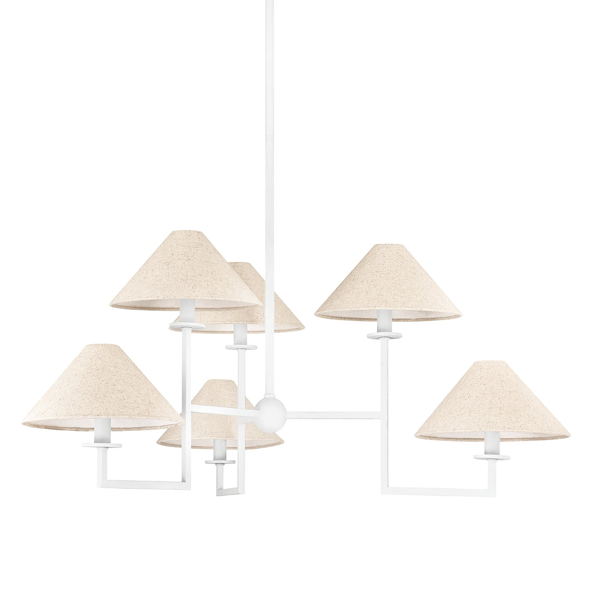 Lustre 6 lumières | Gladwyne