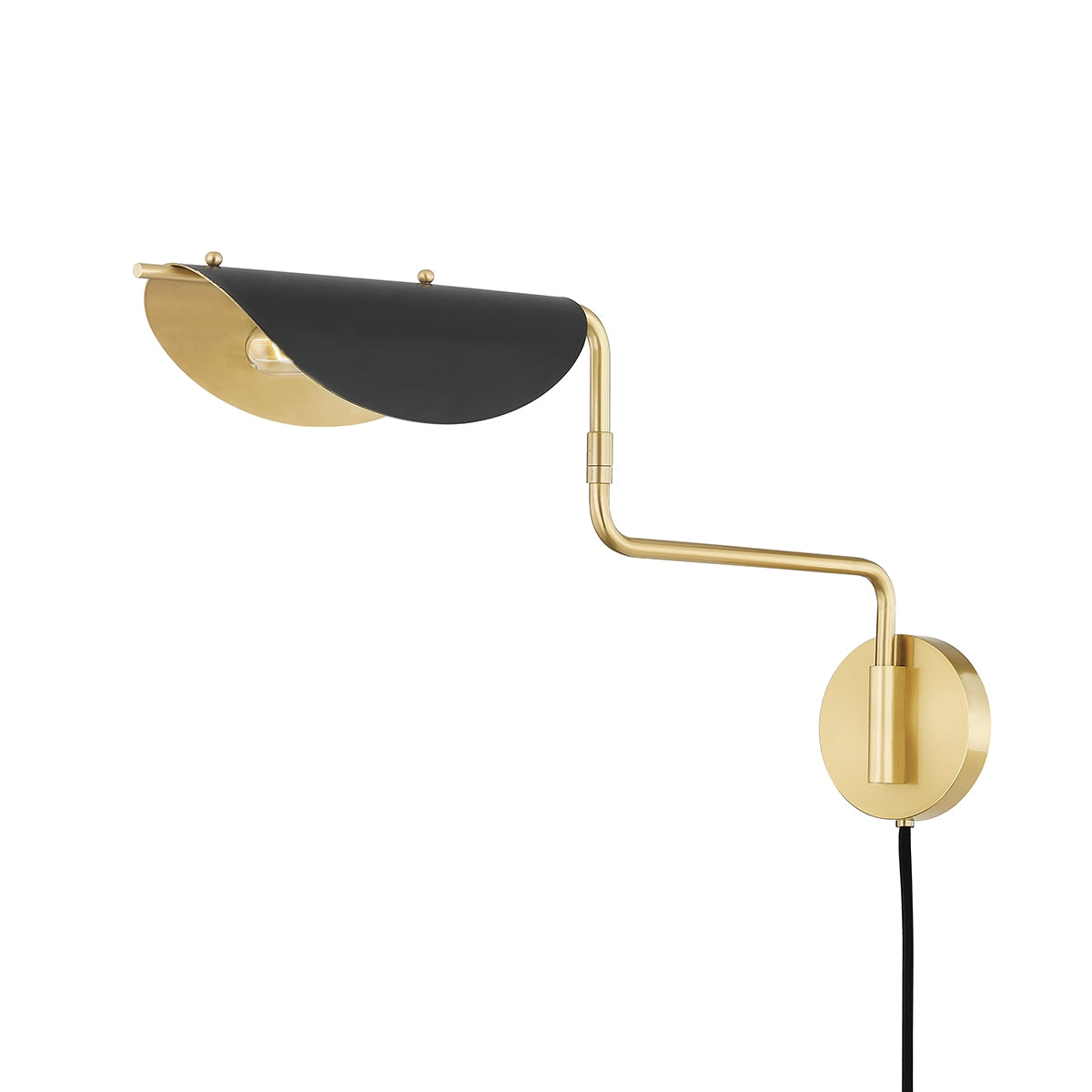 Portable Wall Sconce 1 lumière | Suffield