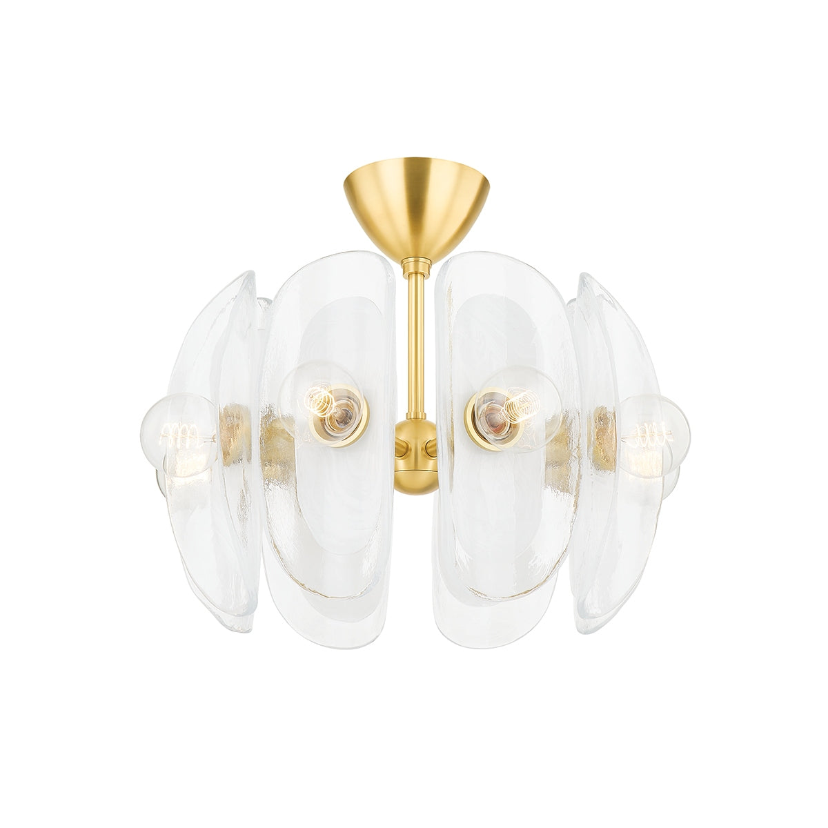 Semi-plafonnier 8 lumières | Hilo