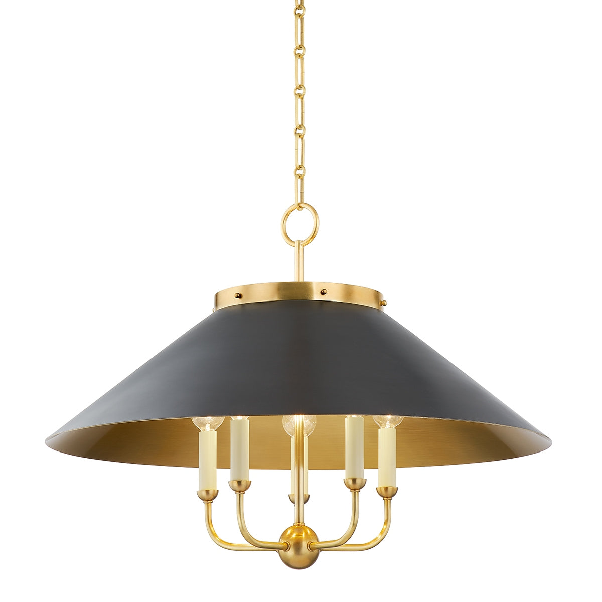 Lustre 5 lumières | Clivedon
