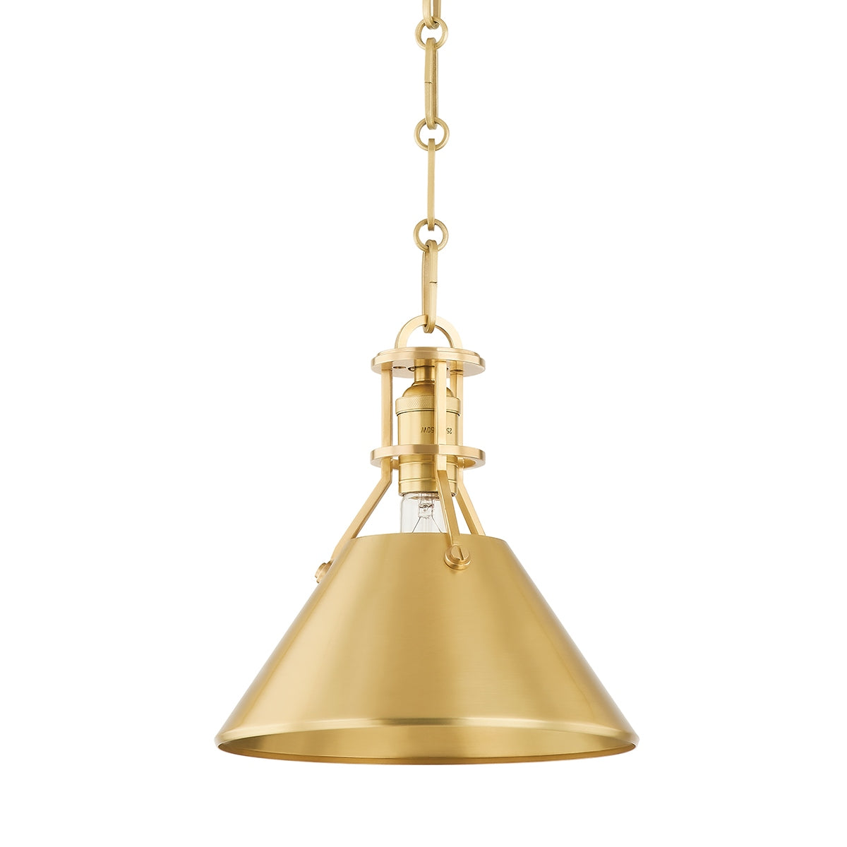 Suspension 1 lumière | Metal No. 2