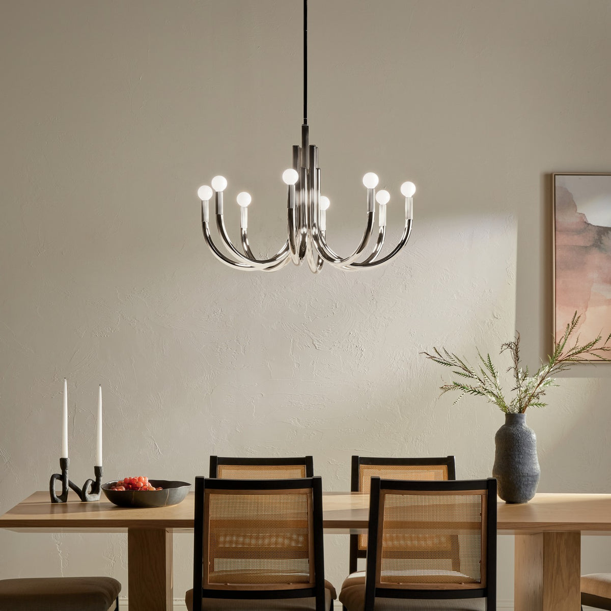 Lustre 8 lumières | Odensa