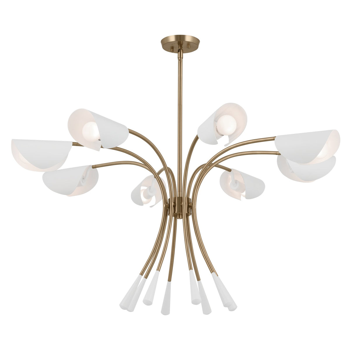 Lustre 8 lumières | Arcus