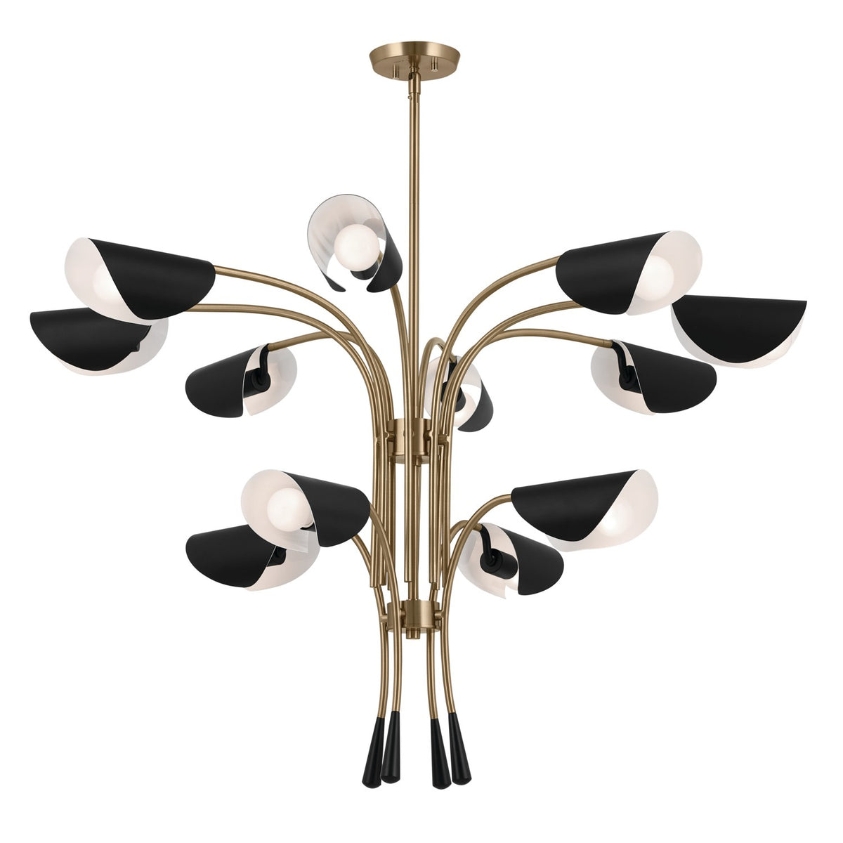 Lustre 12 lumières | Arcus